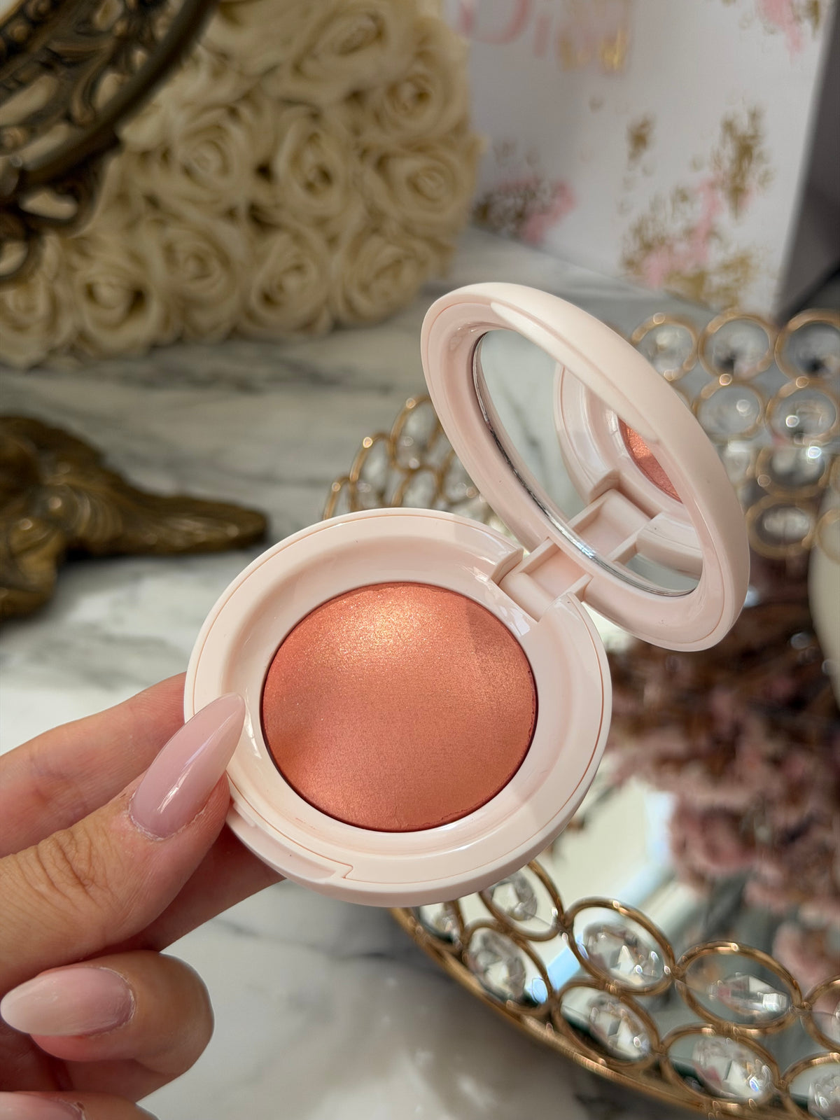 RARE BEAUTY Soft Pinch Luminous Powder Blush - Joy