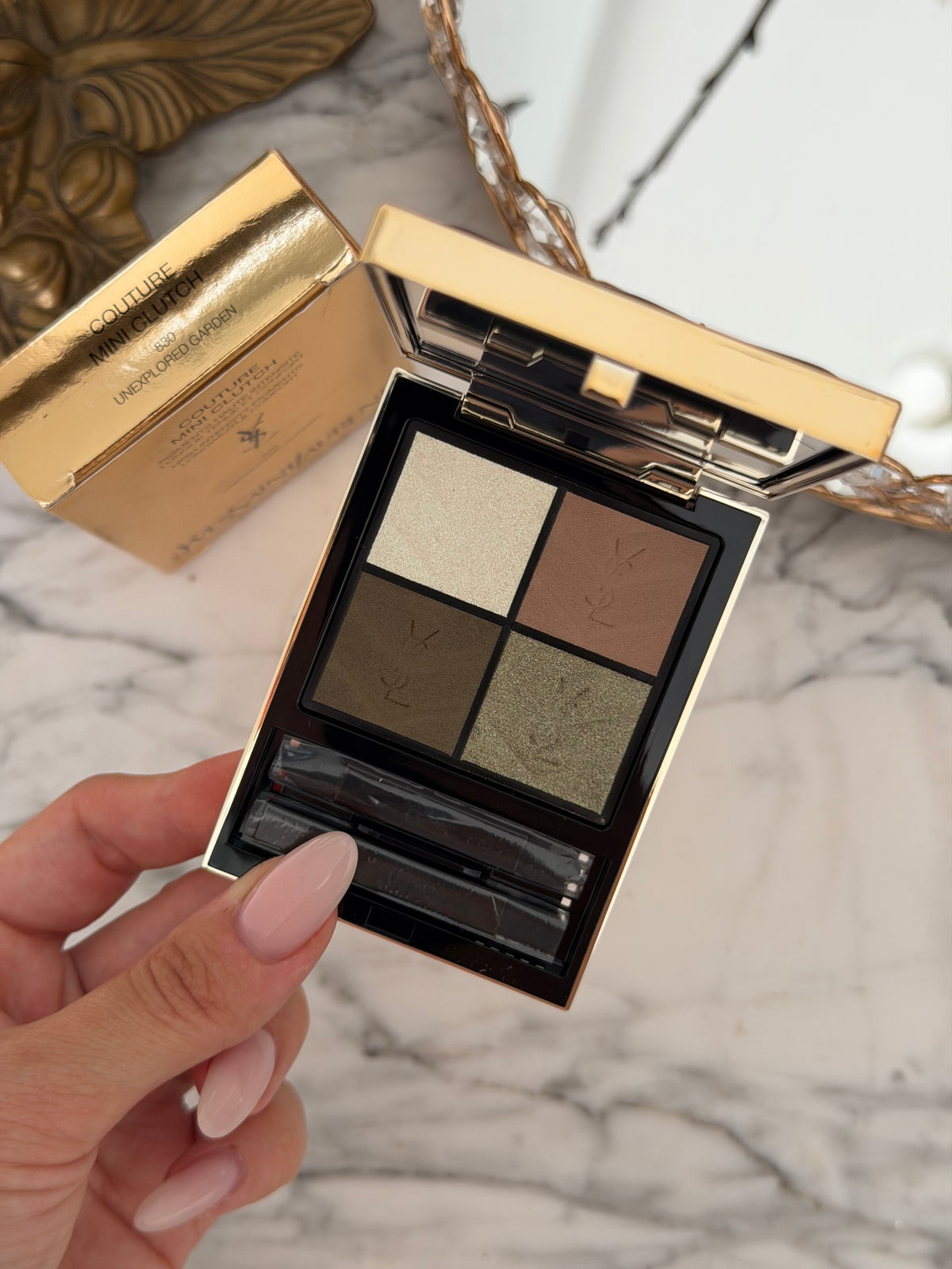 YSL Couture Mini Clutch Luxury Eyeshadow Palette (830)