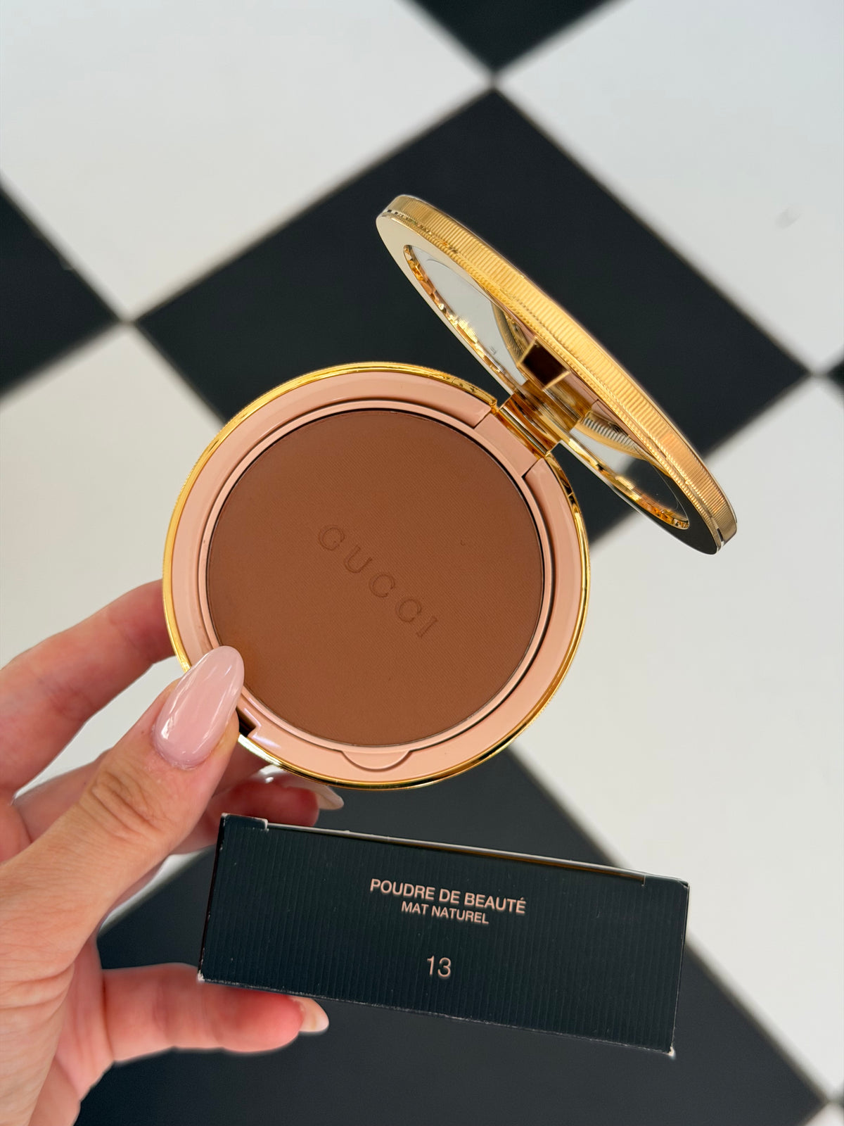 GUCCI Poudre De Beauté Mat Naturel - Face Powder/Bronzer (13)