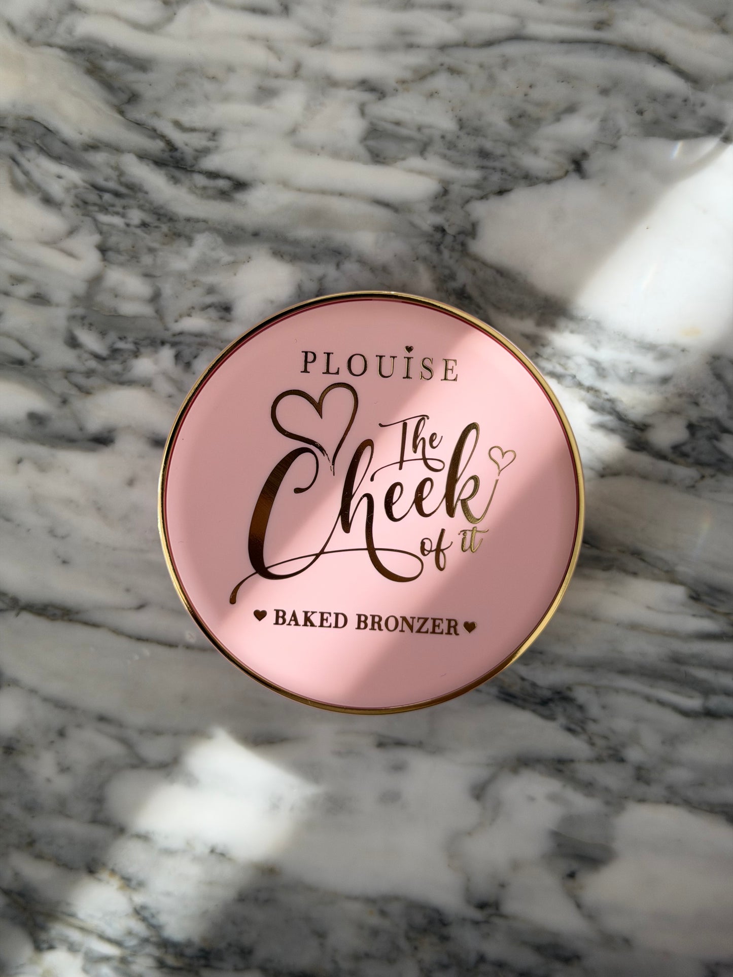 P.LOUISE The Cheek Of It Baked Bronzer - Caramelted