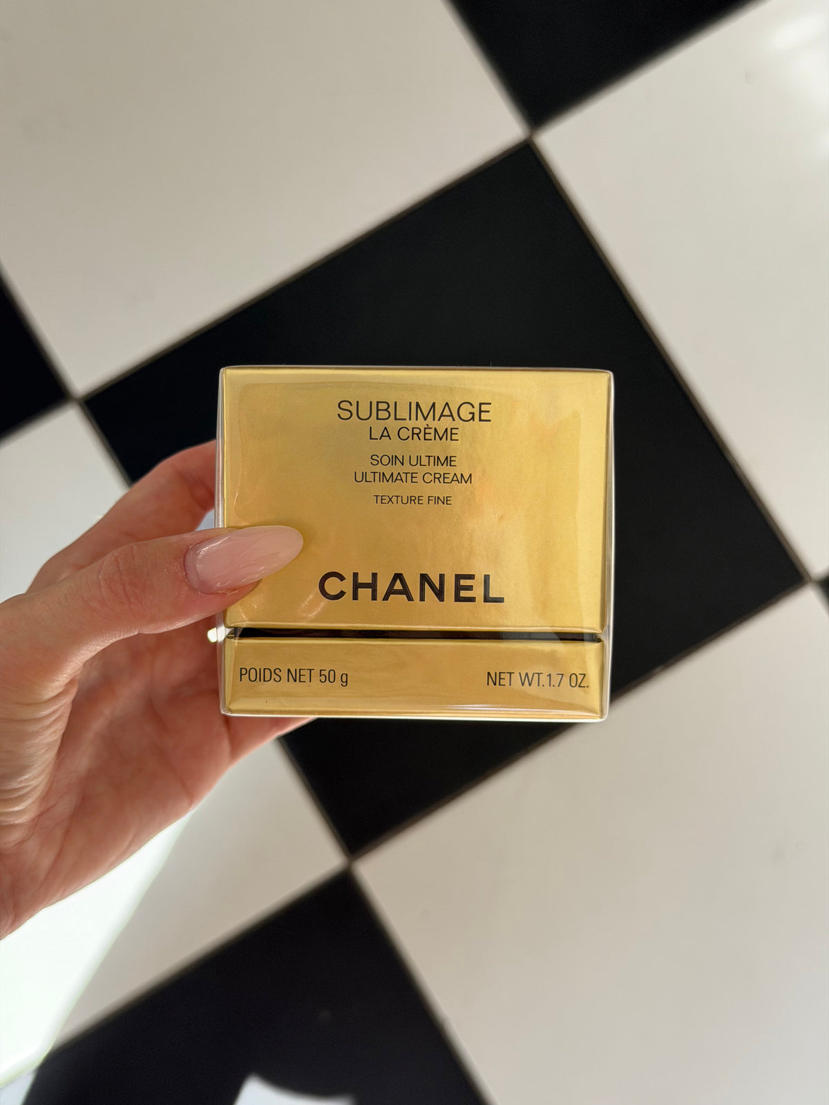 CHANEL Sublimage La Crème
Soin Ultimate Cream: Rejuvenates And Smooths