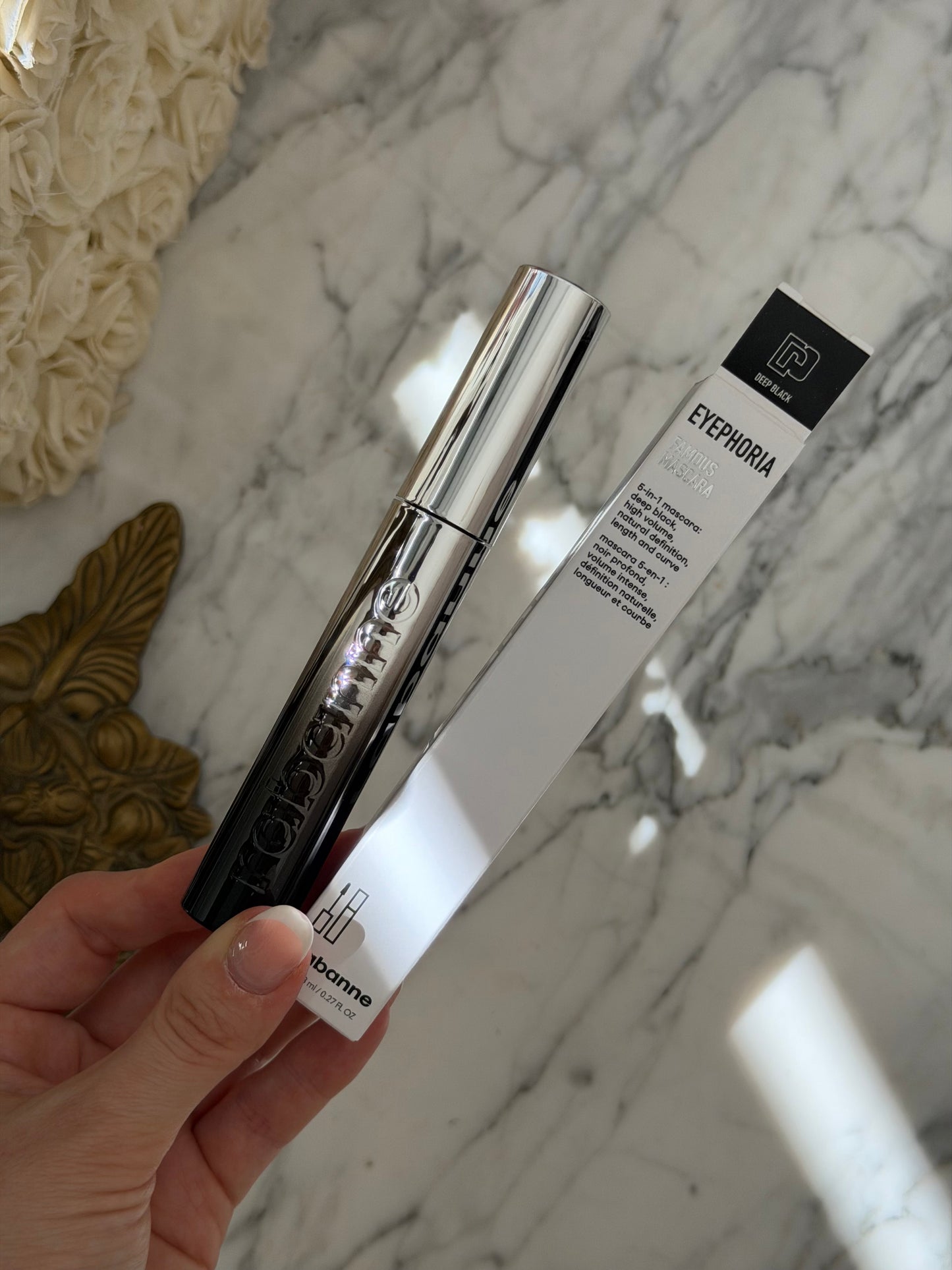 PACO RABANNE
Eyephoria Famous Mascara - Voluminizing 5-in-1