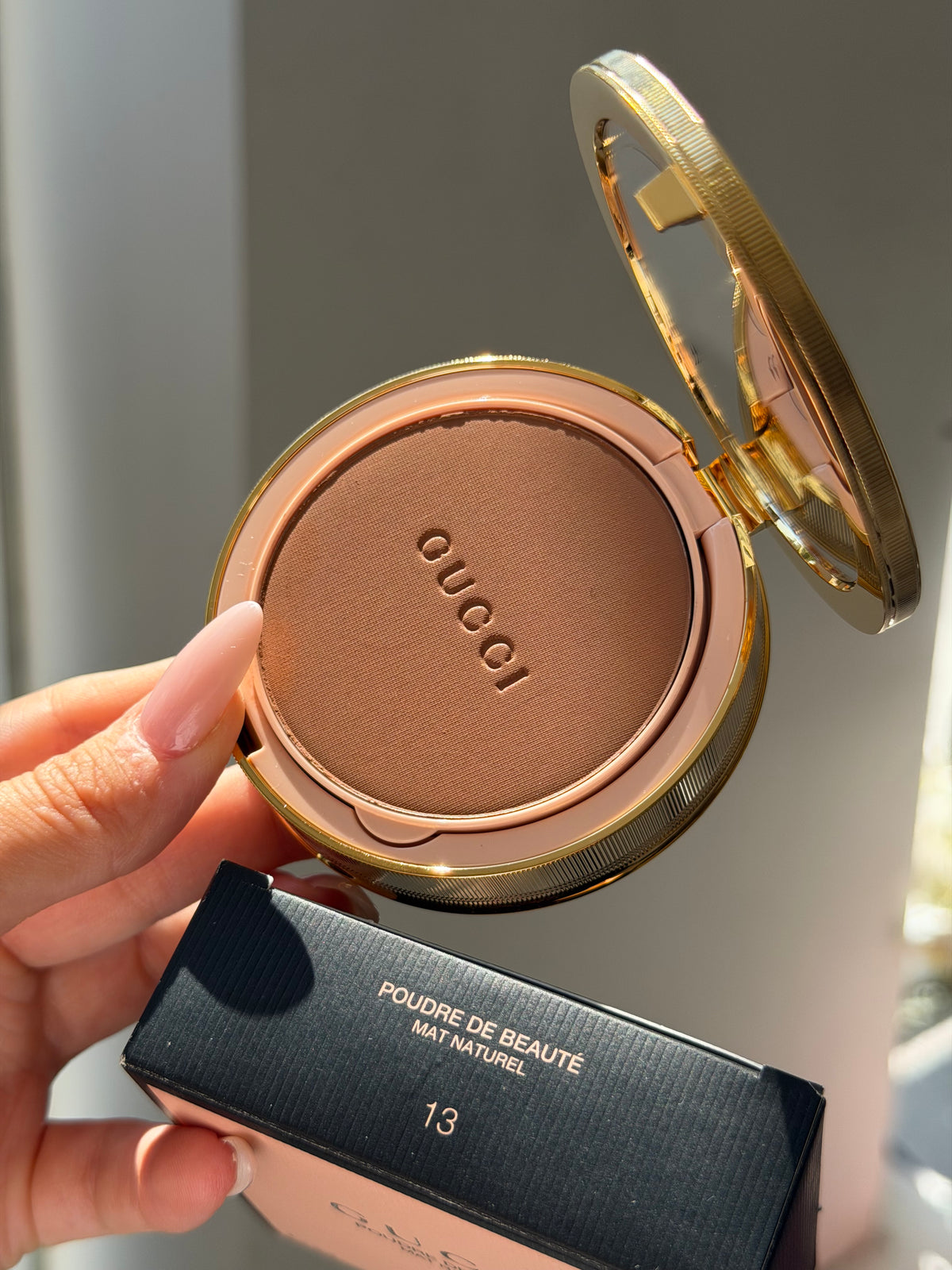 GUCCI Poudre De Beauté Mat Naturel - Face Powder/Bronzer (13)