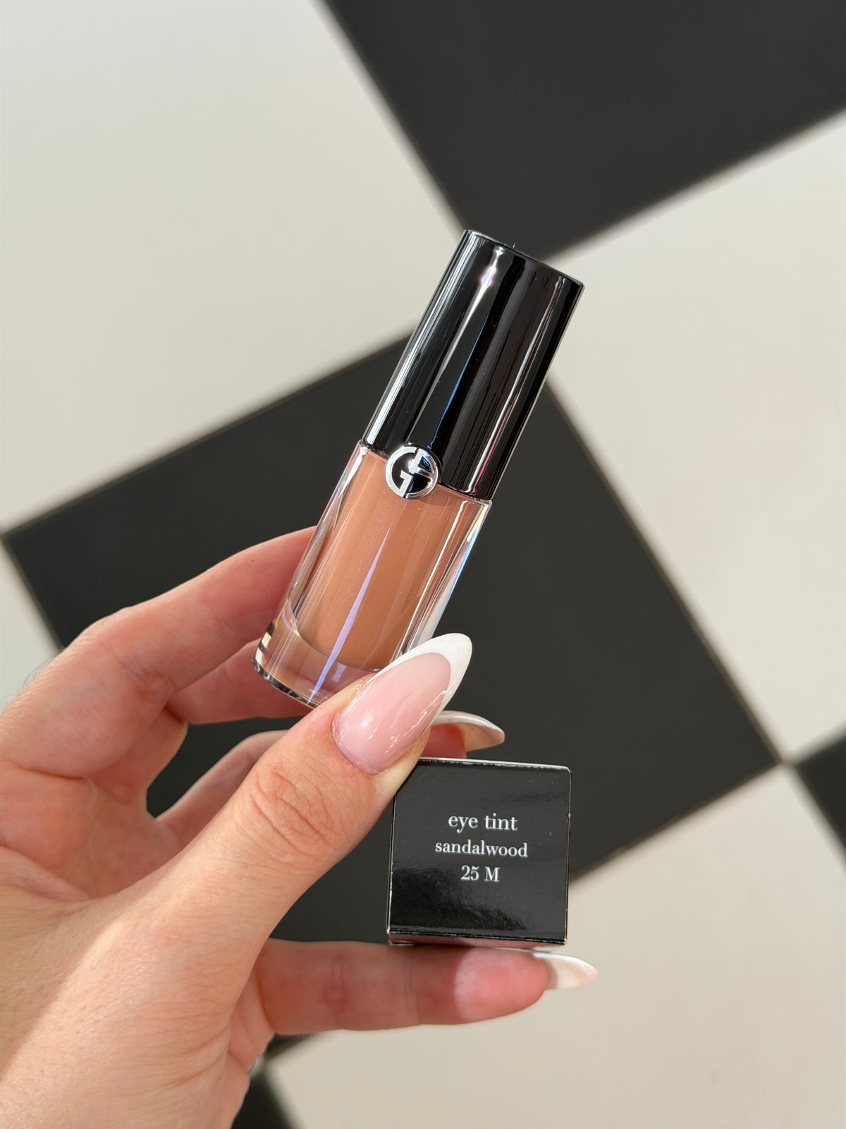 ARMANI Eye Tint Long-Lasting Liquid Eyeshadow (25M)