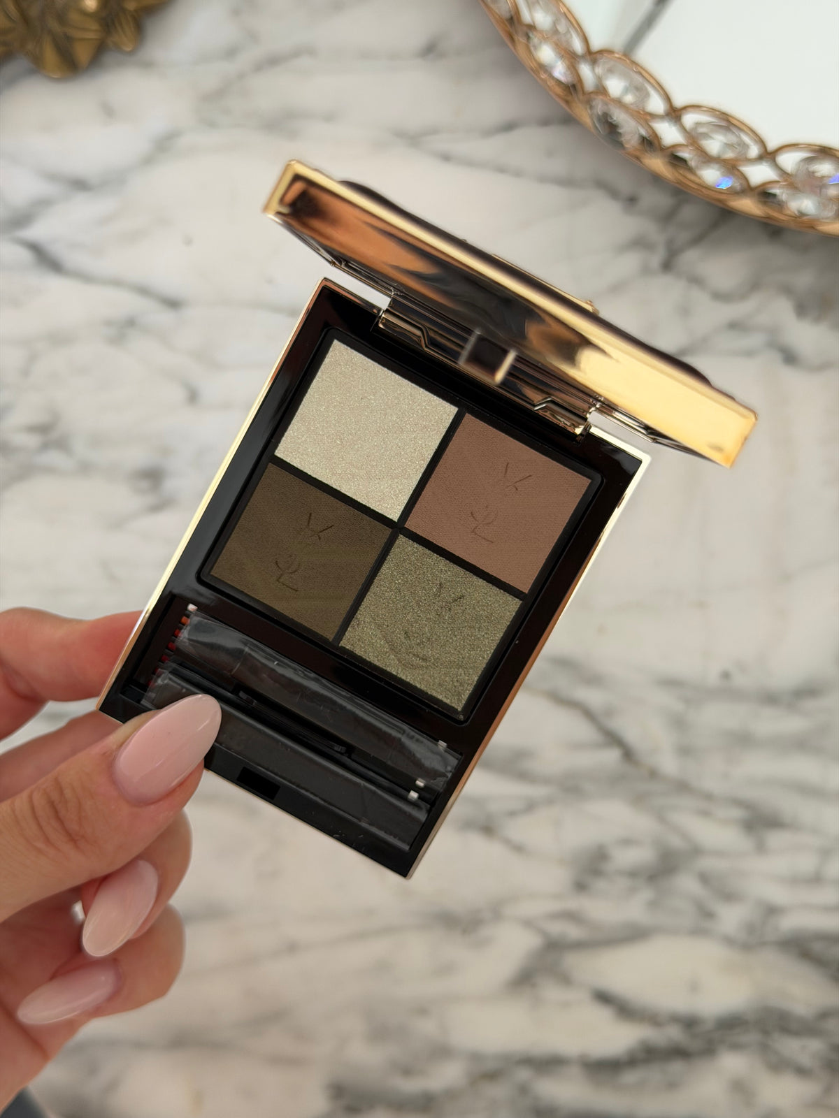YSL Couture Mini Clutch Luxury Eyeshadow Palette (830)