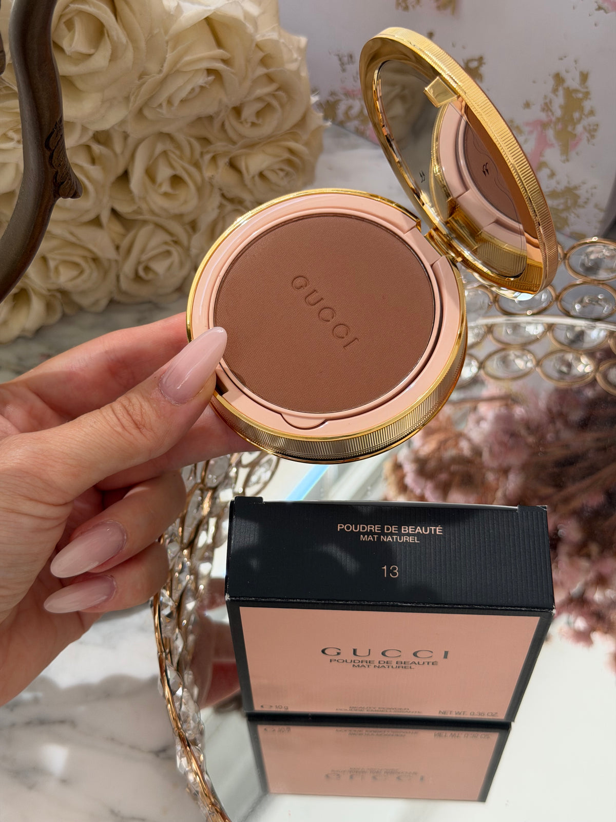 GUCCI Poudre De Beauté Mat Naturel - Face Powder/Bronzer (13)