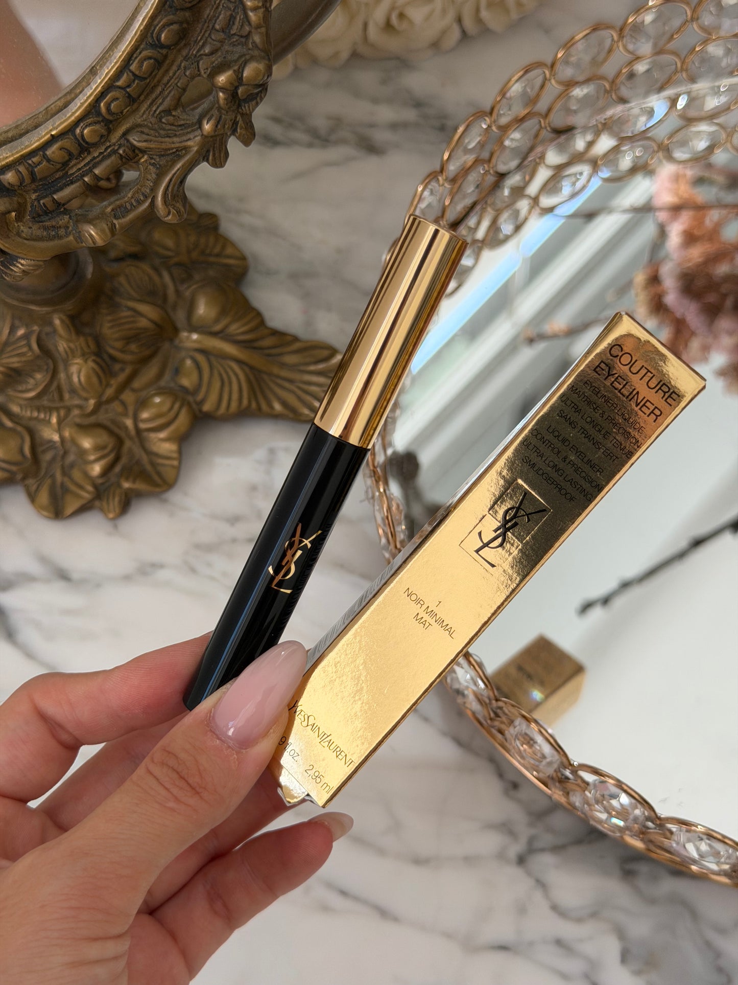 YSL Couture Eye Liner Liquid - Precision, Ultra Long-Lasting (1)