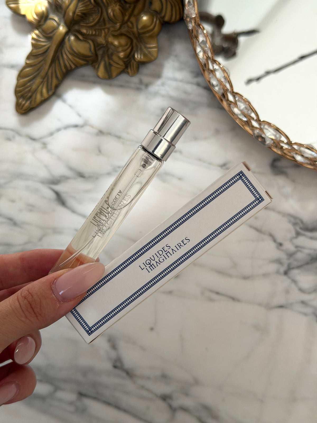 LIQUIDES IMAGINAIRES Melancolia Eau De Parfum - Travel Size