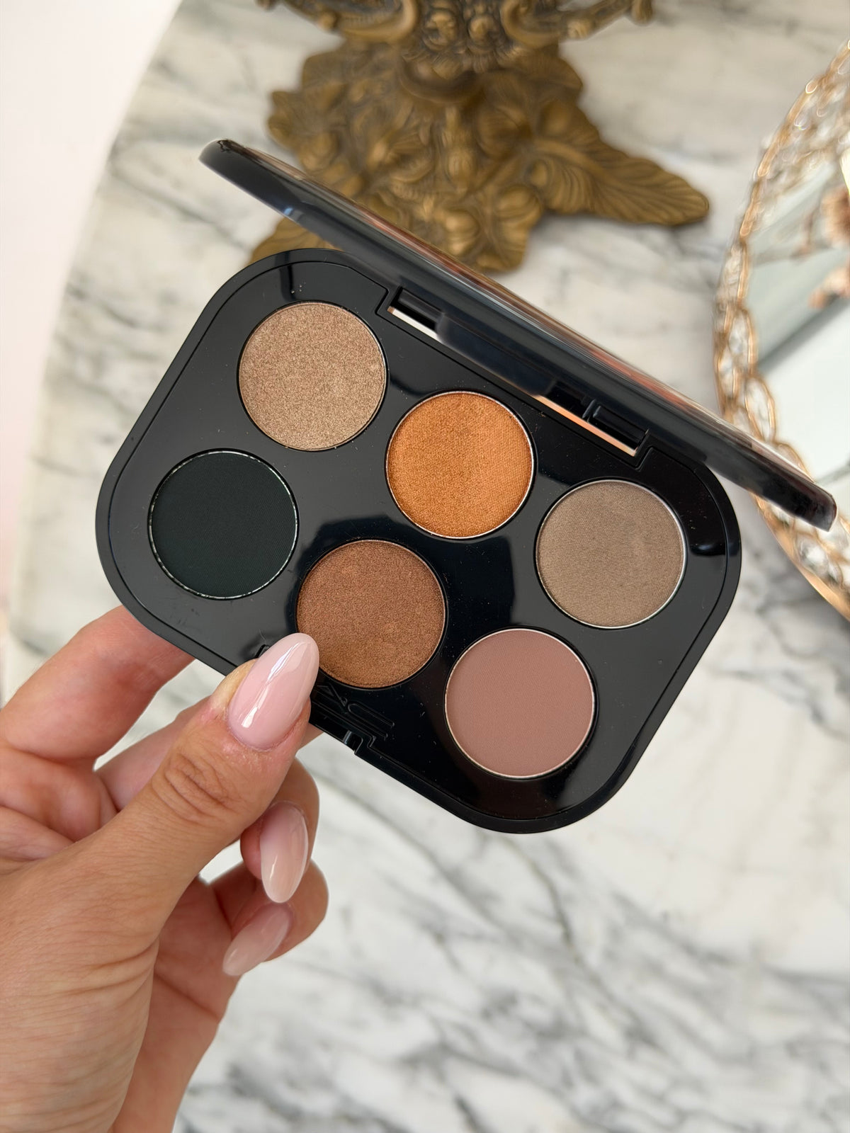MAC Connect In Colour Eye Shadow Palette: Bronze Influence