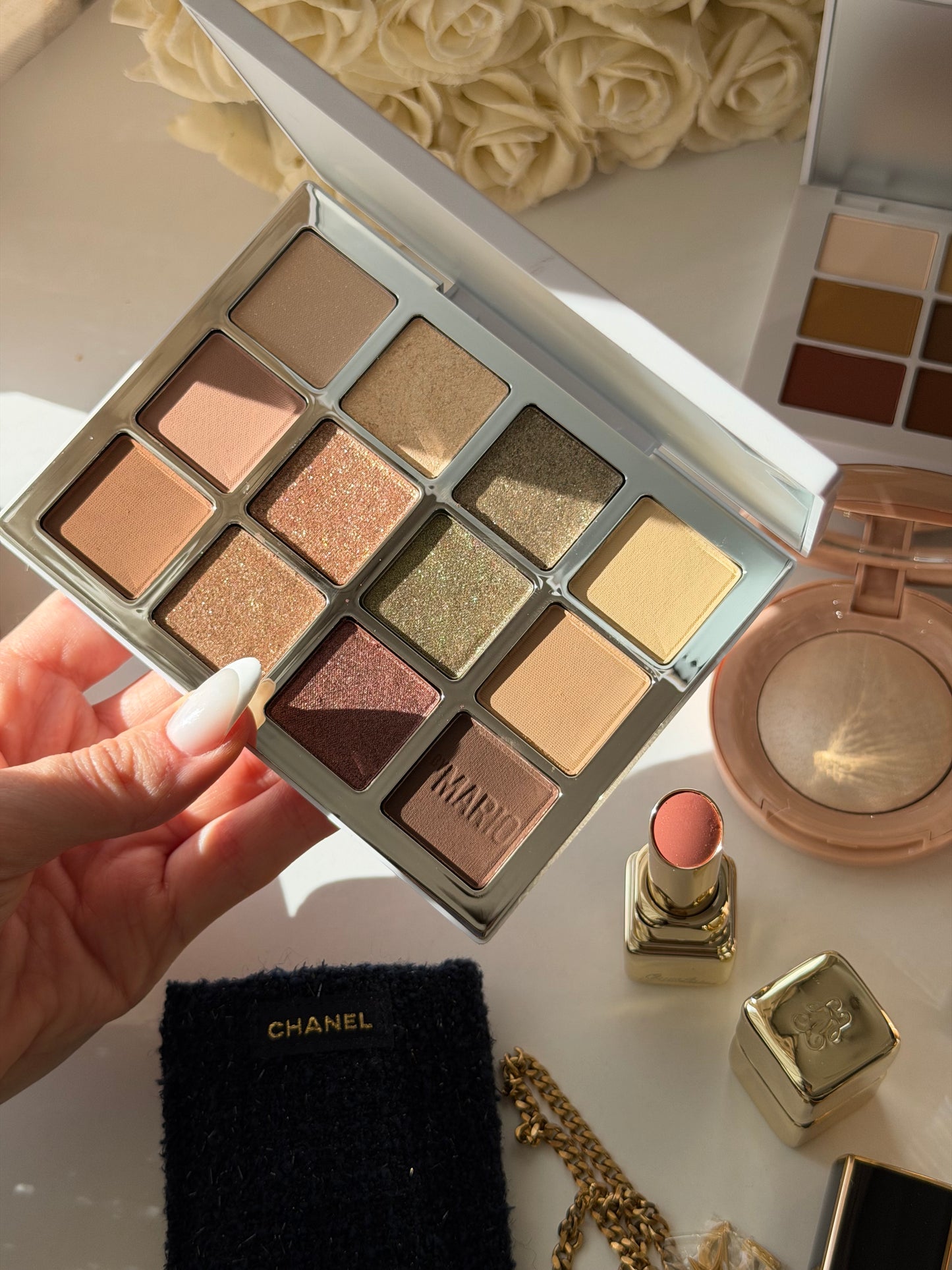MAKEUP BY MARIO Etheral Eyes Eyeshadow Palette: Nature