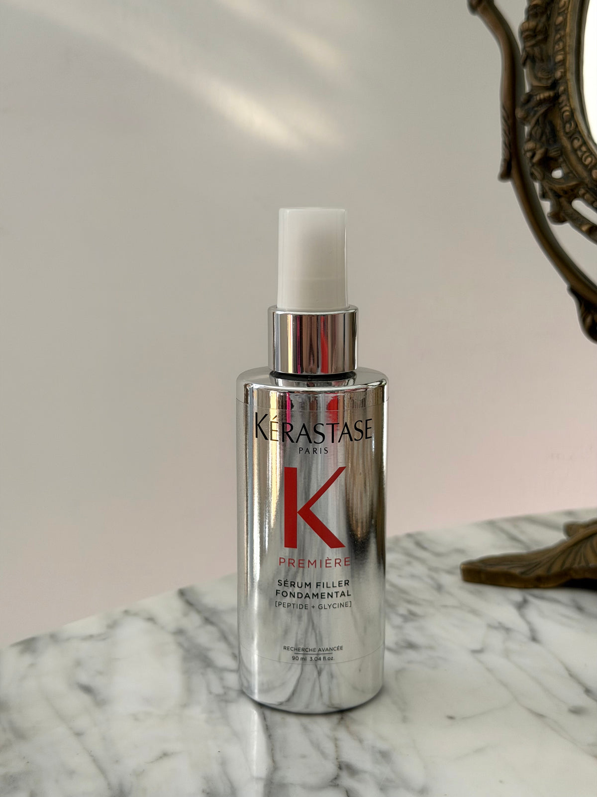 KÉRASTASE Première
Serum Filler Fondamental Repairing Anti-Frizz For All Types Of Damaged Hair