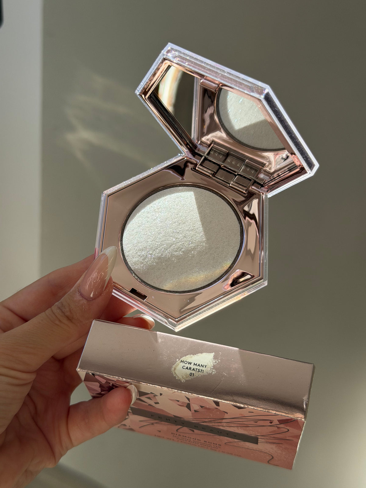 FENTY BEAUTY Diamond Bomb All-Over Diamond Veil Highlighter - How Many Carats?!