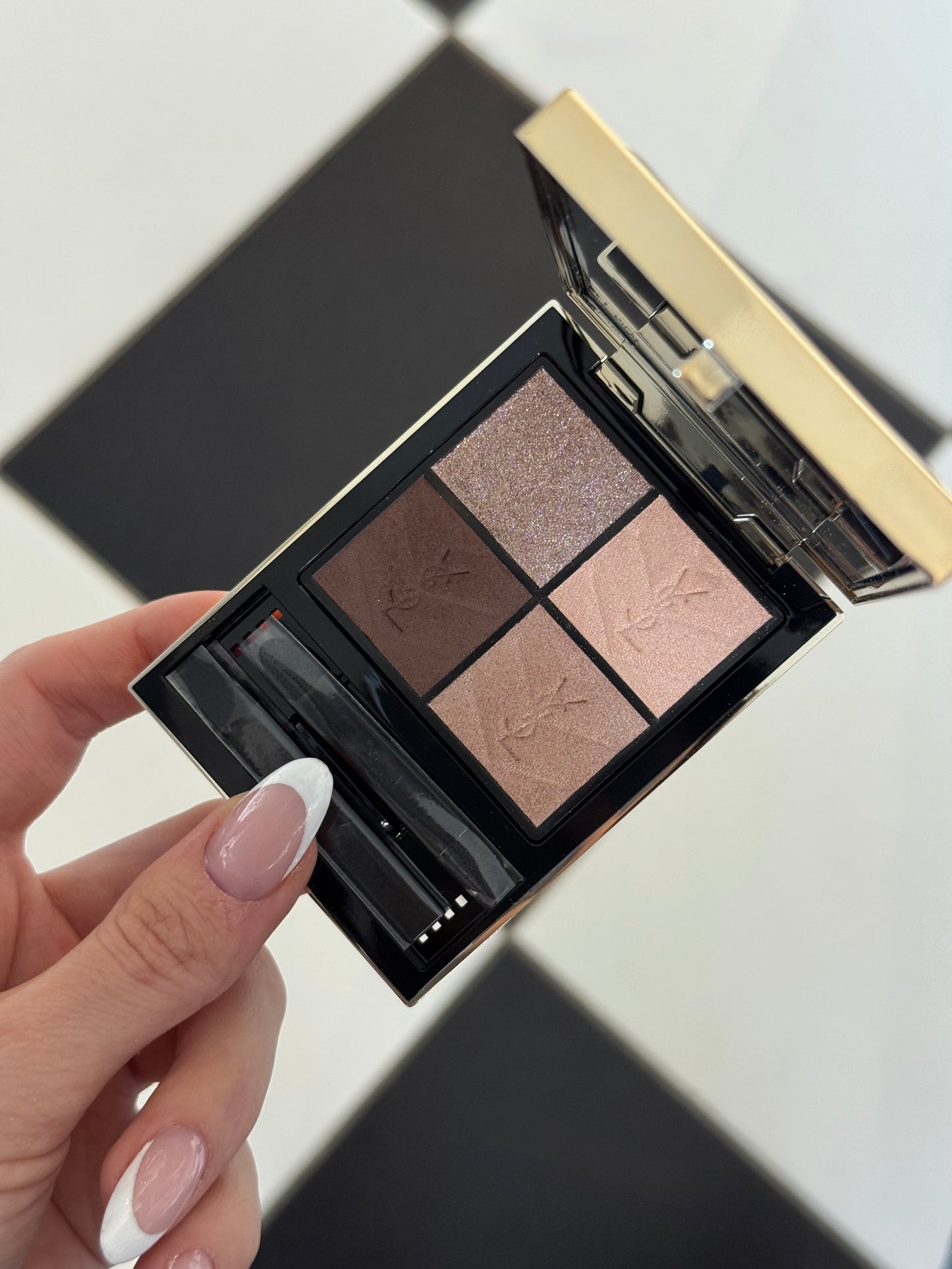YSL Couture Mini Clutch Luxury Eyeshadow Palette (100)