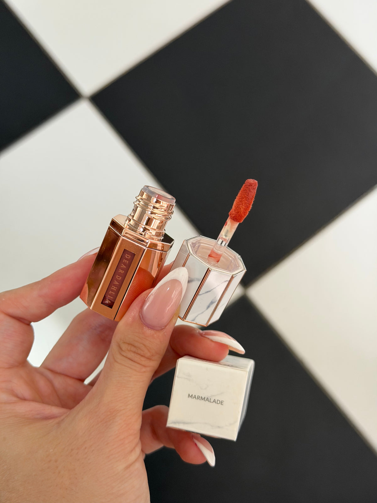 DEAR DAHLIA Paradise Dream Velvet Lip Mousse Tint - Marmalade