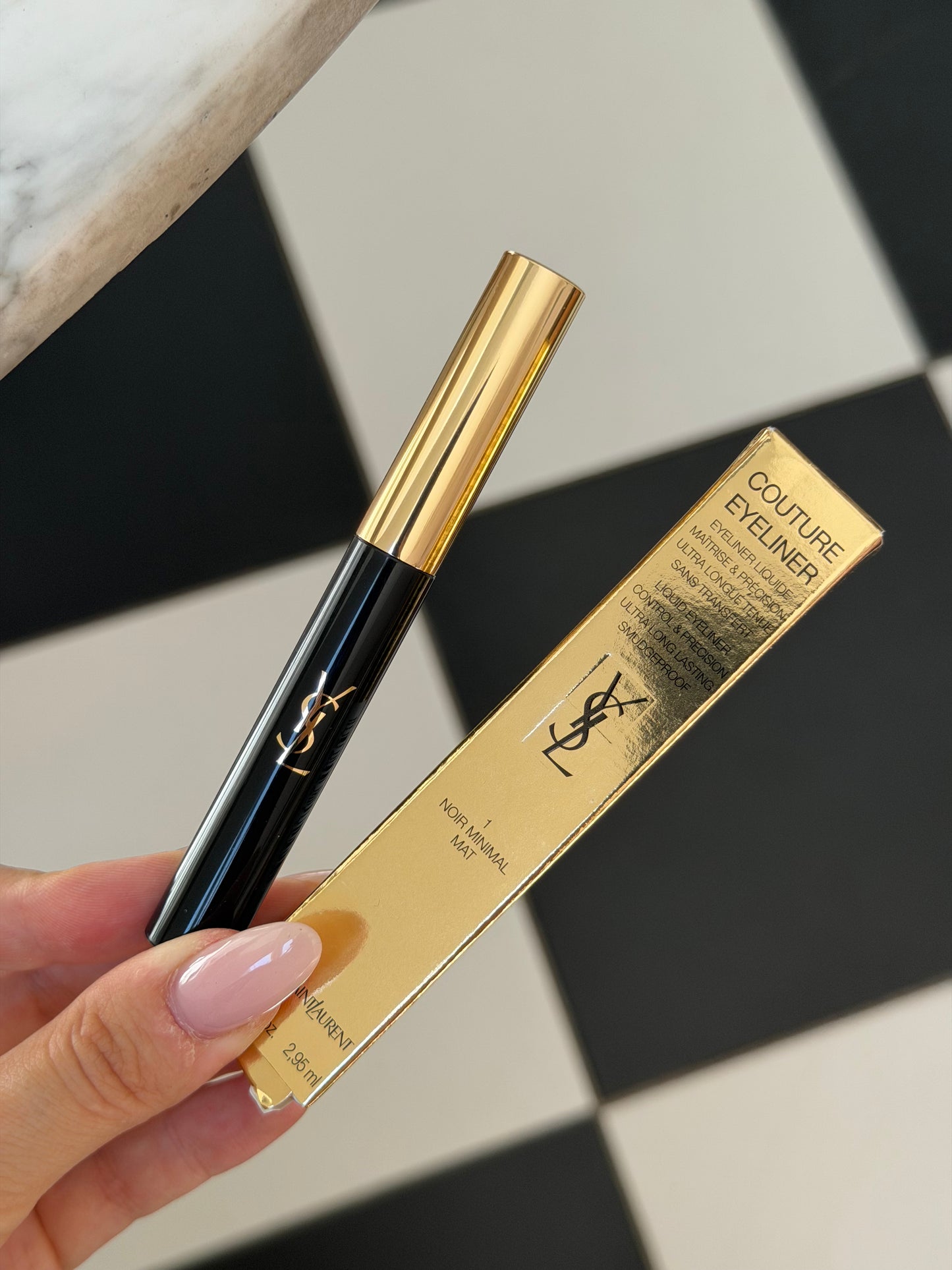 YSL Couture Eye Liner Liquid - Precision, Ultra Long-Lasting (1)