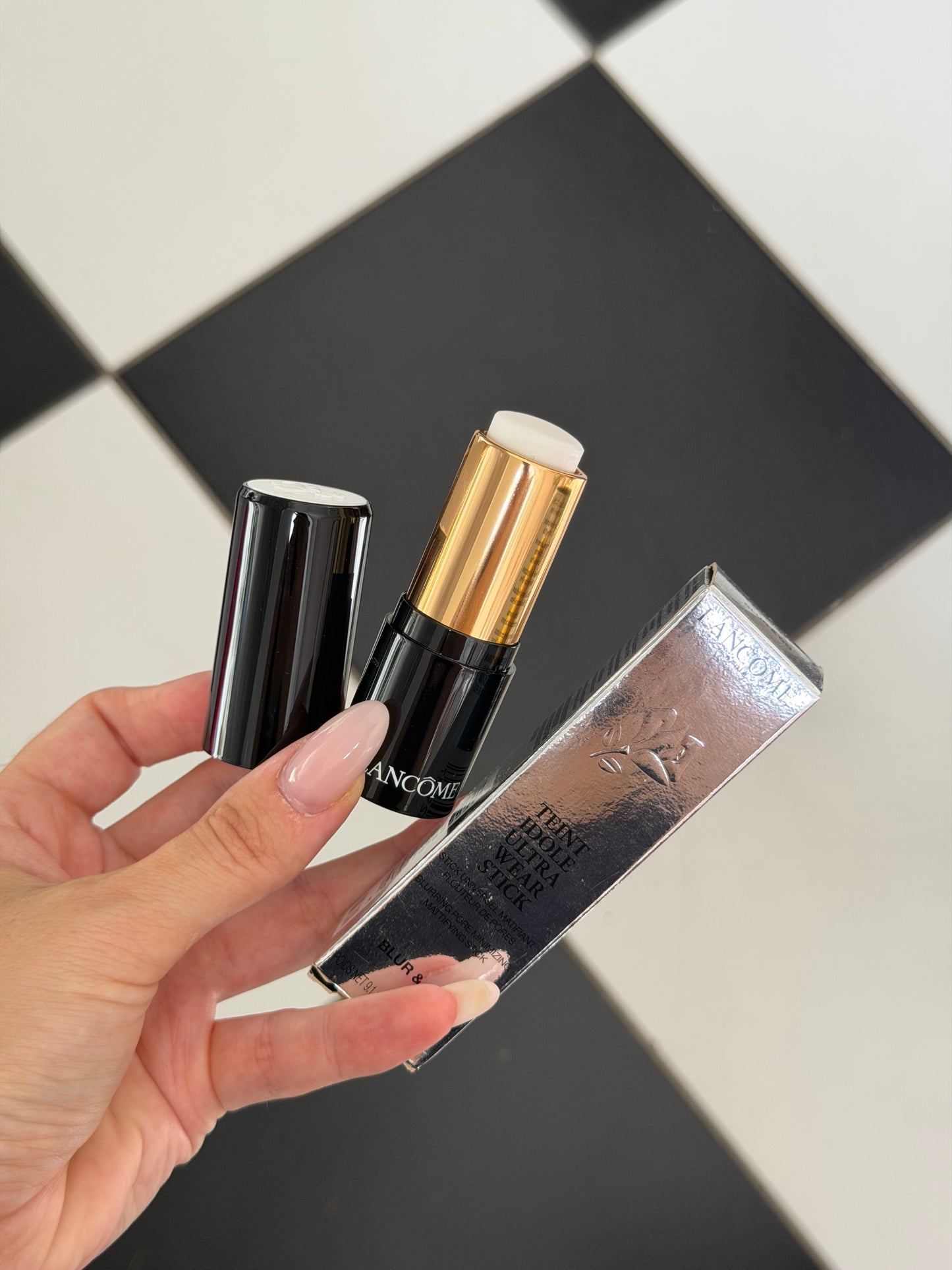 LANCÔME Teint Idôle Ultra Wear Blur & Go - Universal Pore Minimizing Mattifying Stick