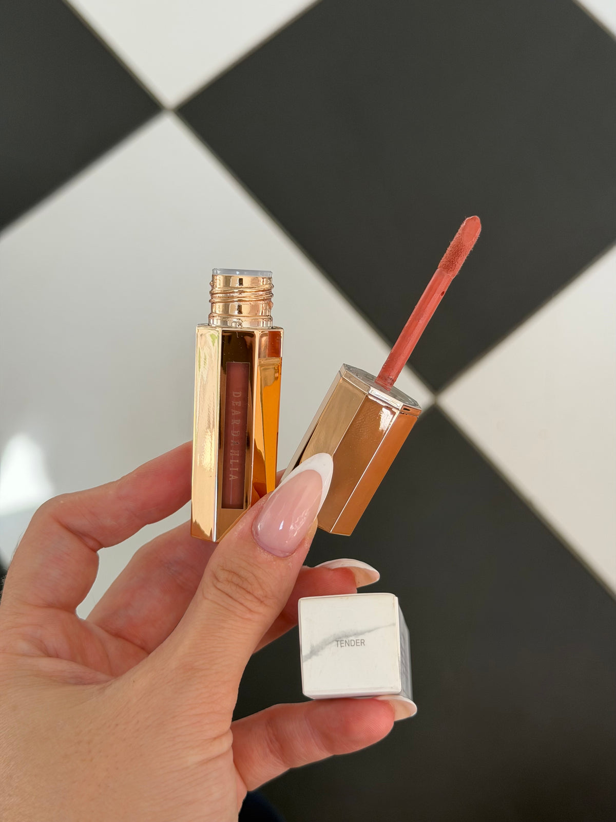 DEAR DAHLIA Sensuous Matte Lip Suit Liquid Lipstick - Tender