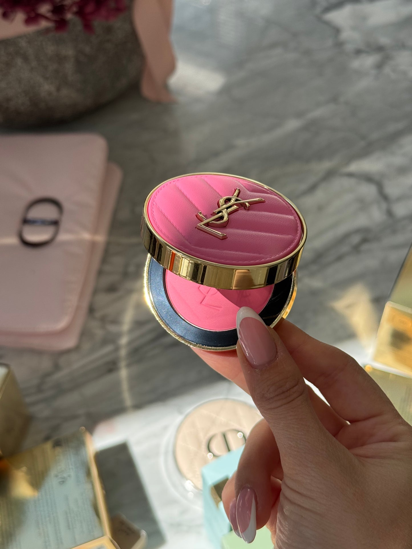 YSL Make Me Blush - Bold Blurring Blush (87)