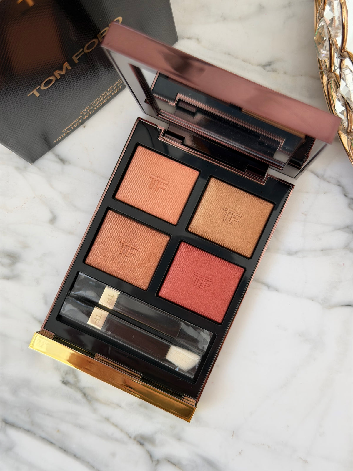 TOM FORD
Beauty Eyeshadow Color Quad Palette — Peach Dawn