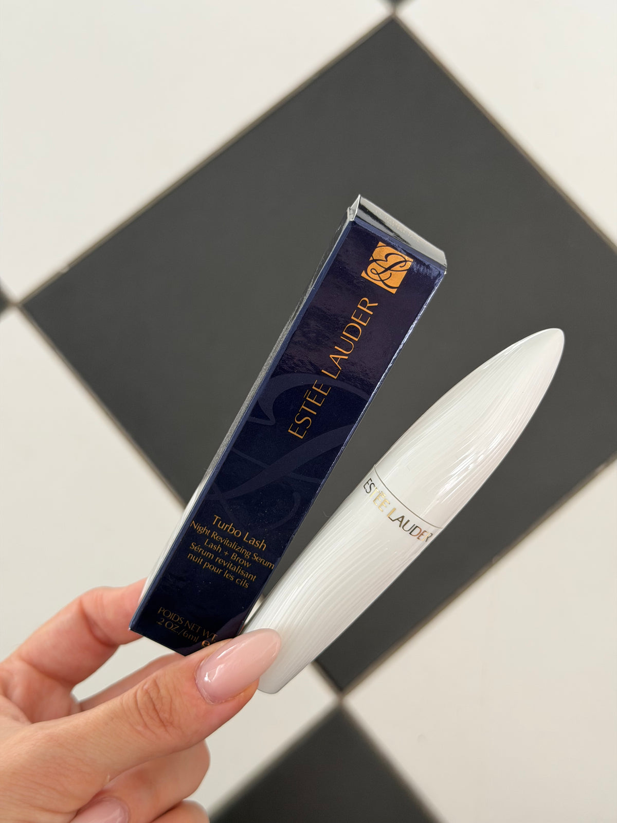 ESTEE LAUDER Turbo Lash
Night Revitalizing Serum Lash + Brow