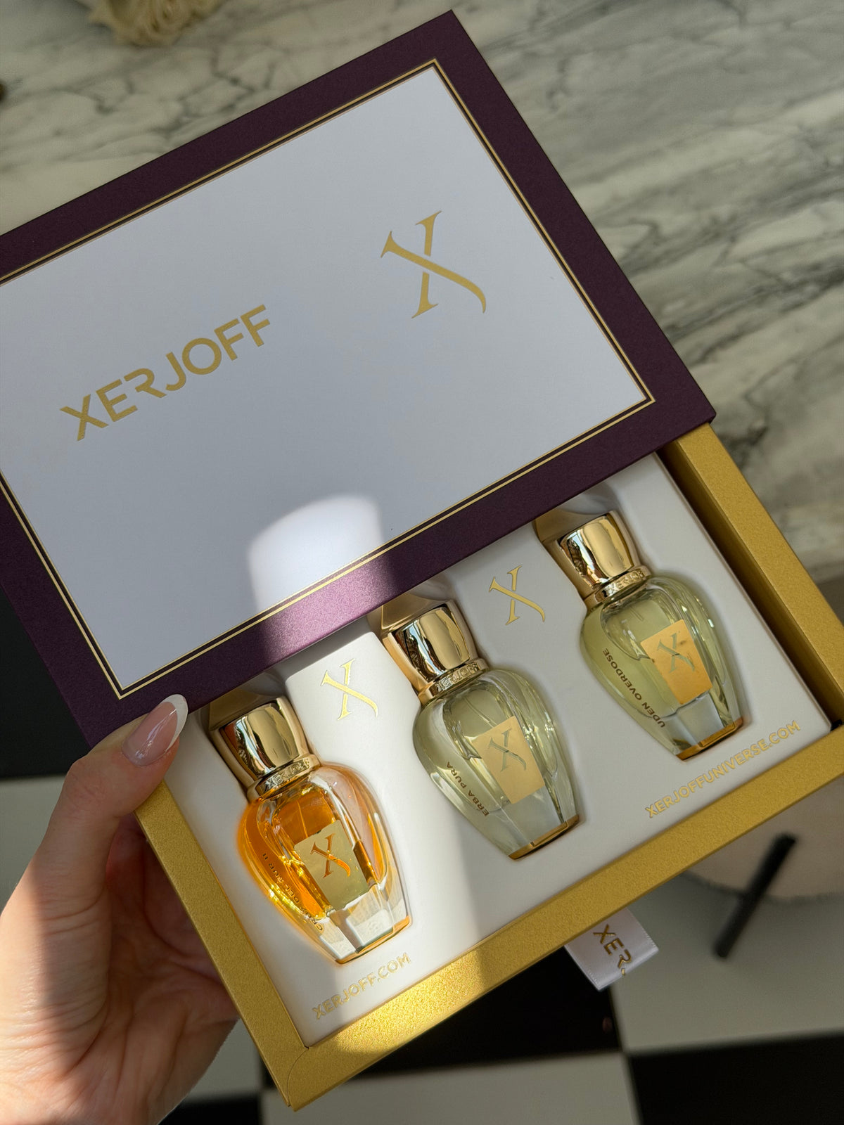 XERJOFF Discovery Set I (3x15ml)
Cruz Del Sur II - Erba Pura - Uden Overdose