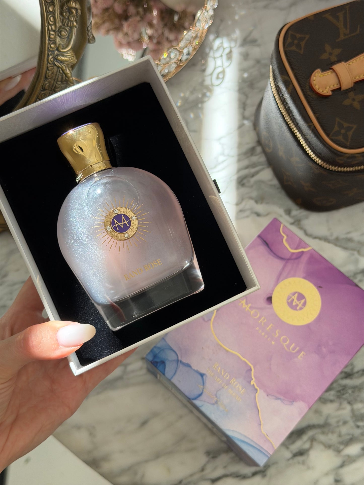 MORESQUE Rand Rose The Art Of Blend - Limited Edition Parfum