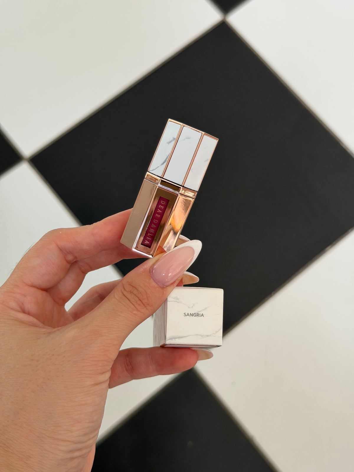 DEAR DAHLIA Paradise Dream Velvet Lip Mousse Tint - Sangria