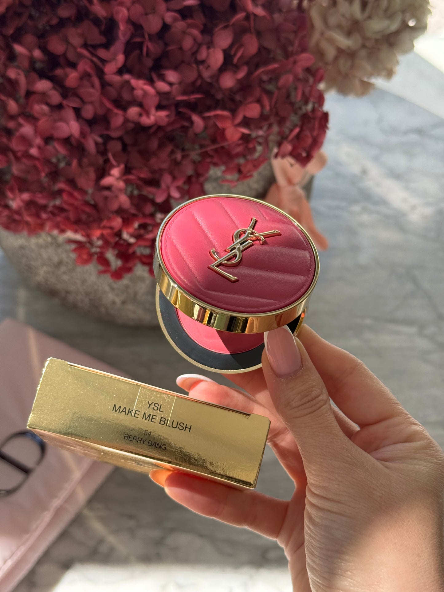 YSL Make Me Blush - Bold Blurring Blush (54)