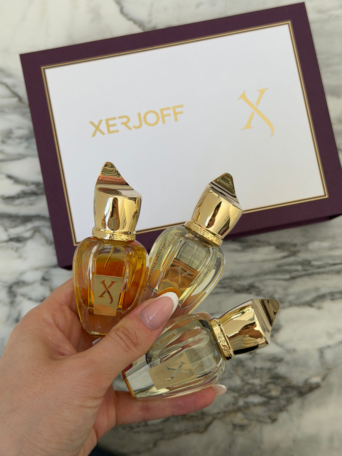 XERJOFF Discovery Set I (3x15ml)
Cruz Del Sur II - Erba Pura - Uden Overdose