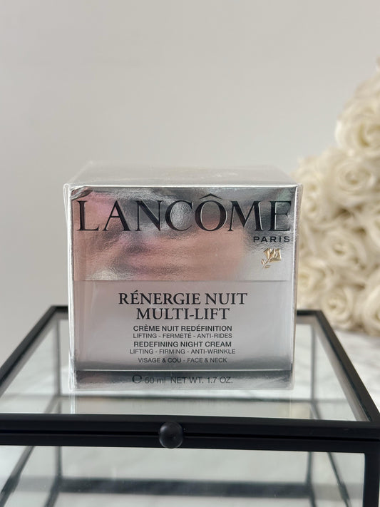 LANCÔME Rénergie Nuit Multi-Lift
Redefining Night Face & Neck Cream