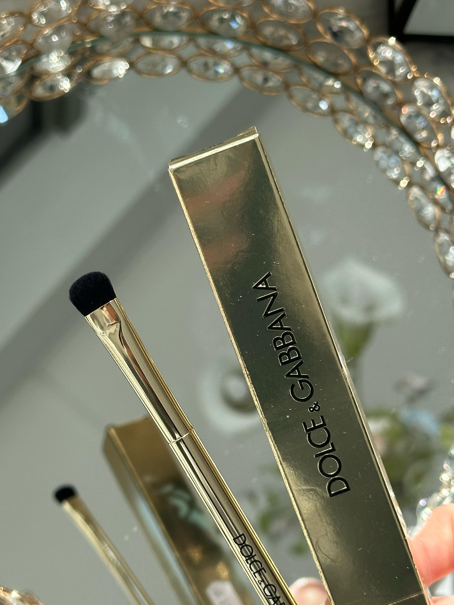 DOLCE&GABBANA Eyeshadow Shader Beauty Brush
Vegan - Ultra-Soft