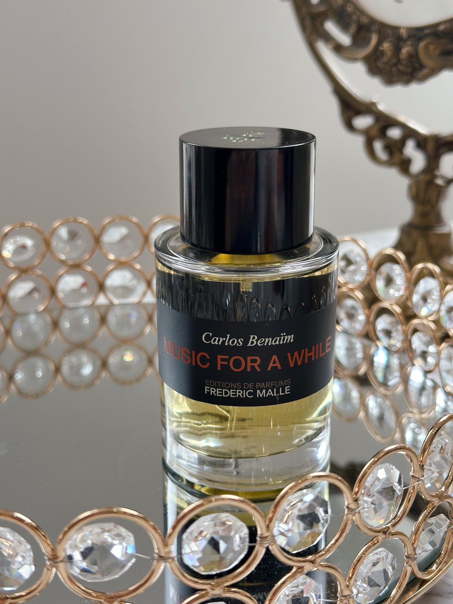 FREDERIC MALLE Music For A While 
by Carlos Benaïm
Eau de Parfum - Fruity Gourmand Notes