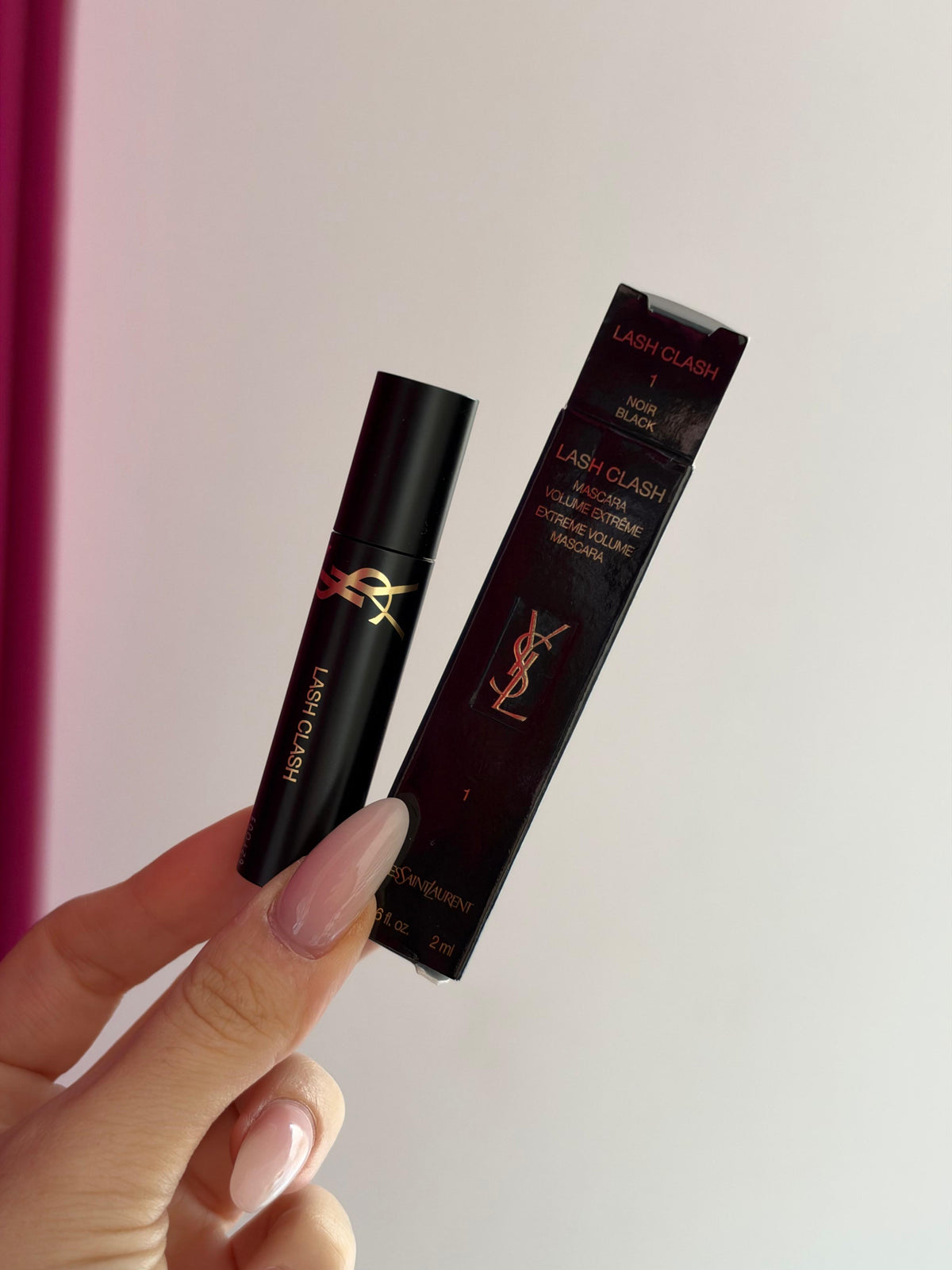 YSLLash Clash Extreme Volume Mini Mascara - Black