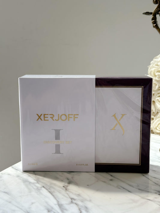 XERJOFF Discovery Set I (3x15ml)
Cruz Del Sur II - Erba Pura - Uden Overdose