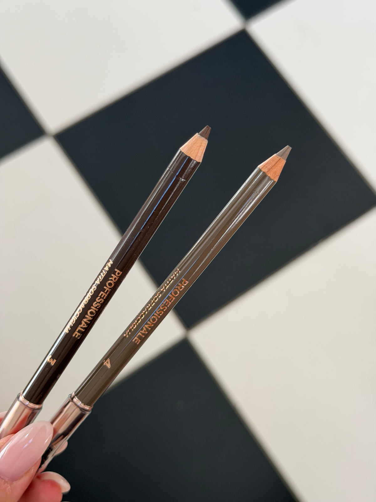 COLLISTAR Professionale Brow Pencil Waterproof, Long-Lasting - Moka