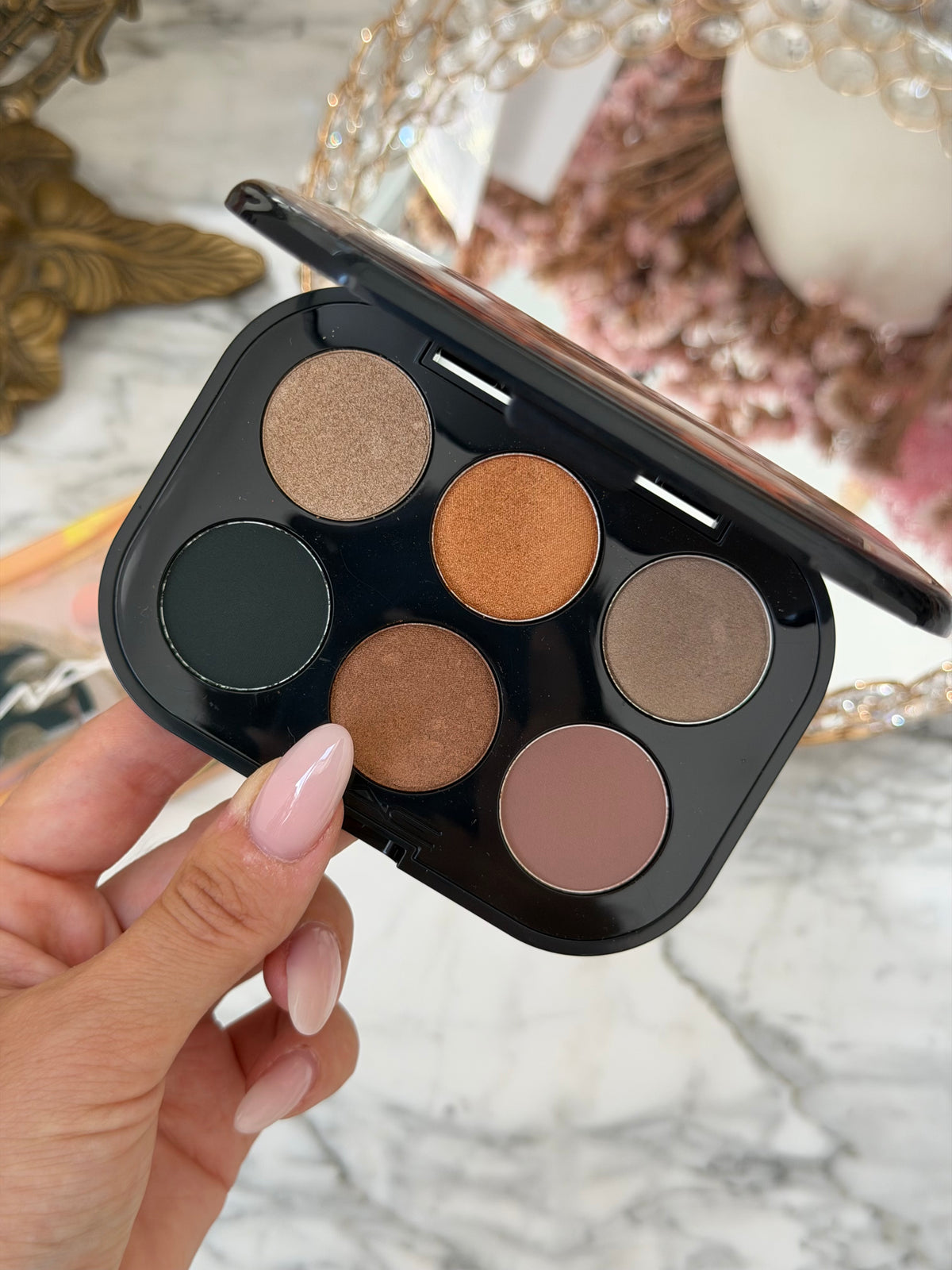 MAC Connect In Colour Eye Shadow Palette: Bronze Influence