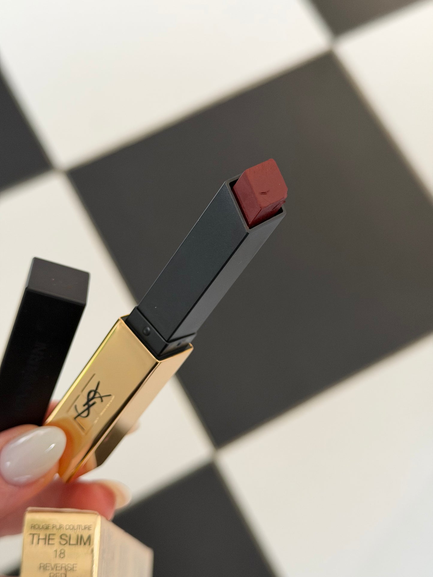 YSL 
Rouge Pur Couture Lipstick - The Slim