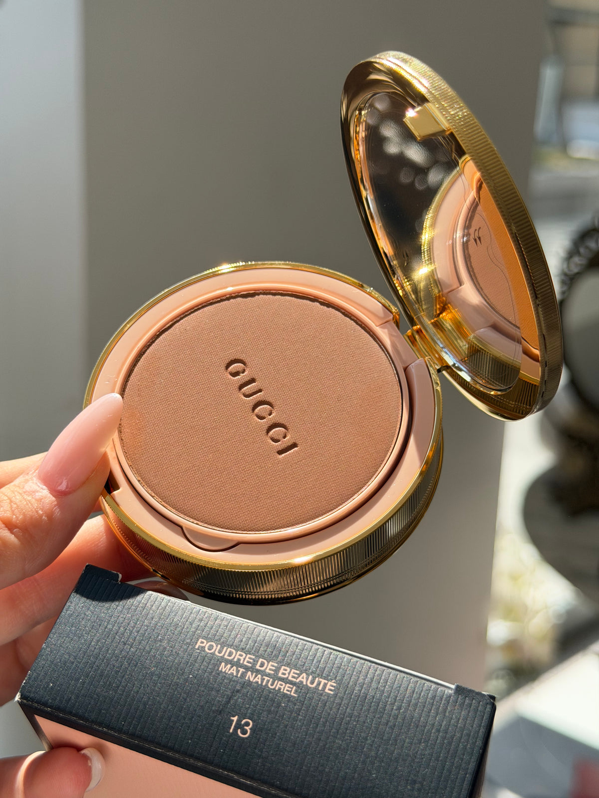 GUCCI Poudre De Beauté Mat Naturel - Face Powder/Bronzer (13)