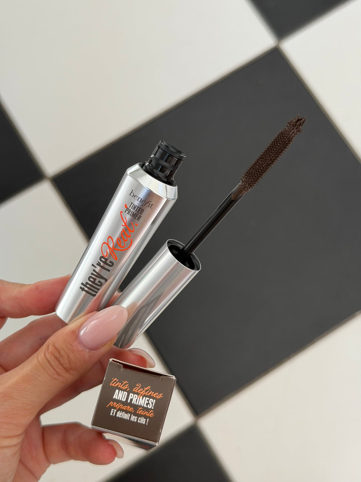 BENEFIT They're Real! Tinted Lash Primer
Mink-Brown