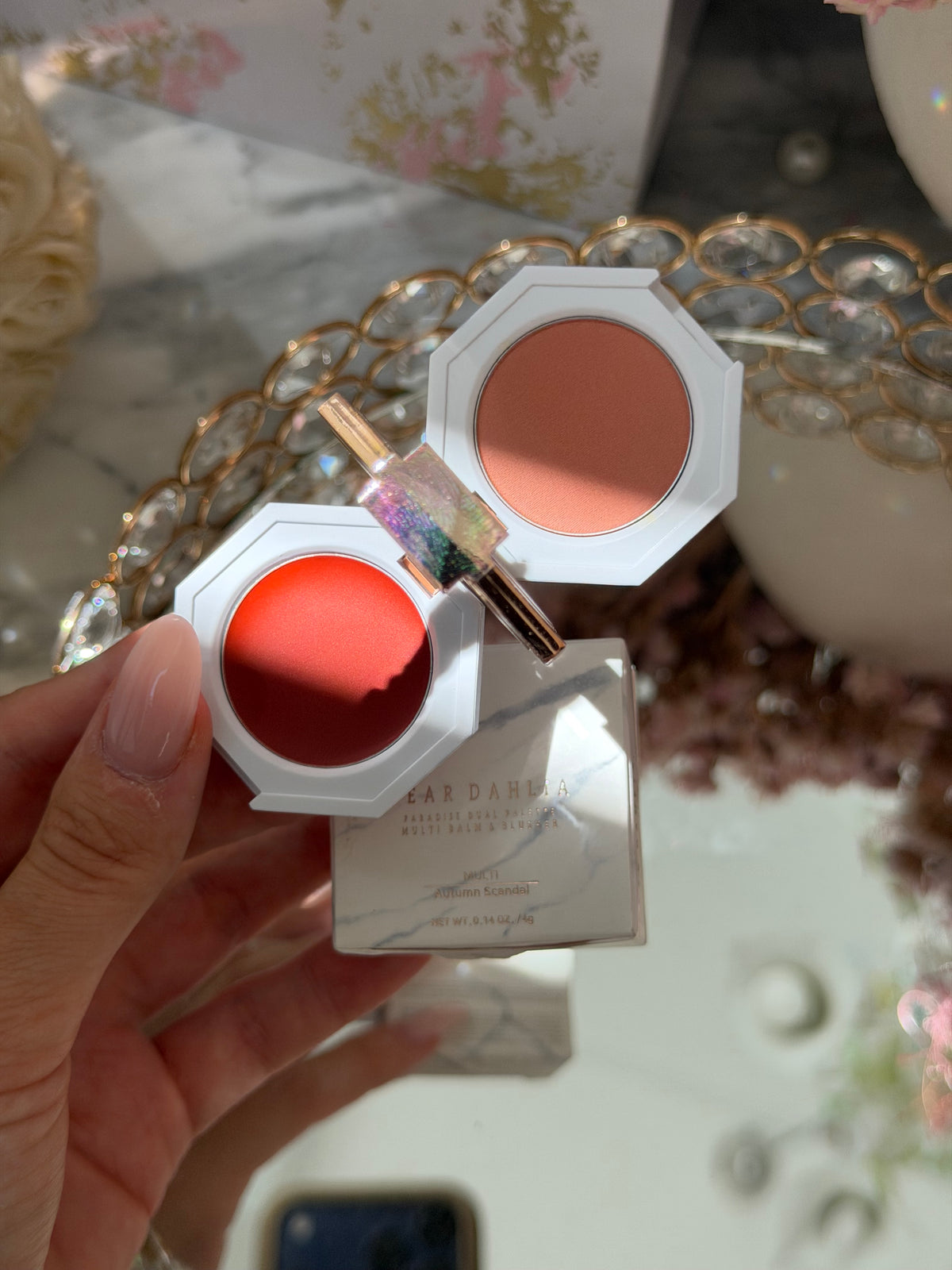 DEAR DAHLIA Paradise Dual Palette - Multi Balm - Autumn Scandal