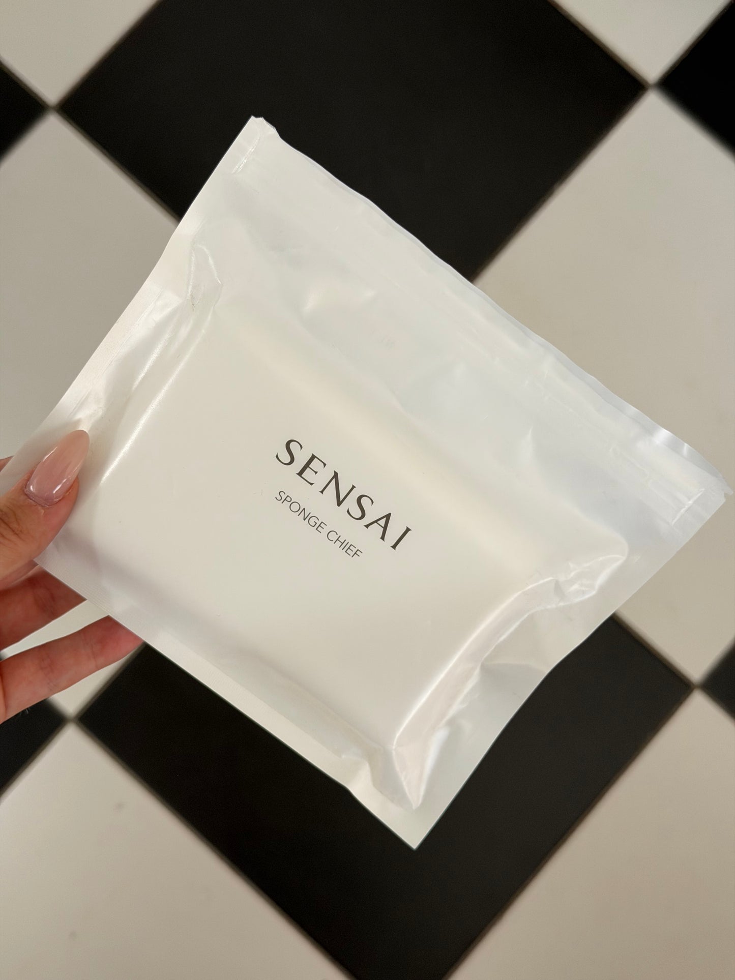SENSAI 
Silky Purifying Sponge Chief