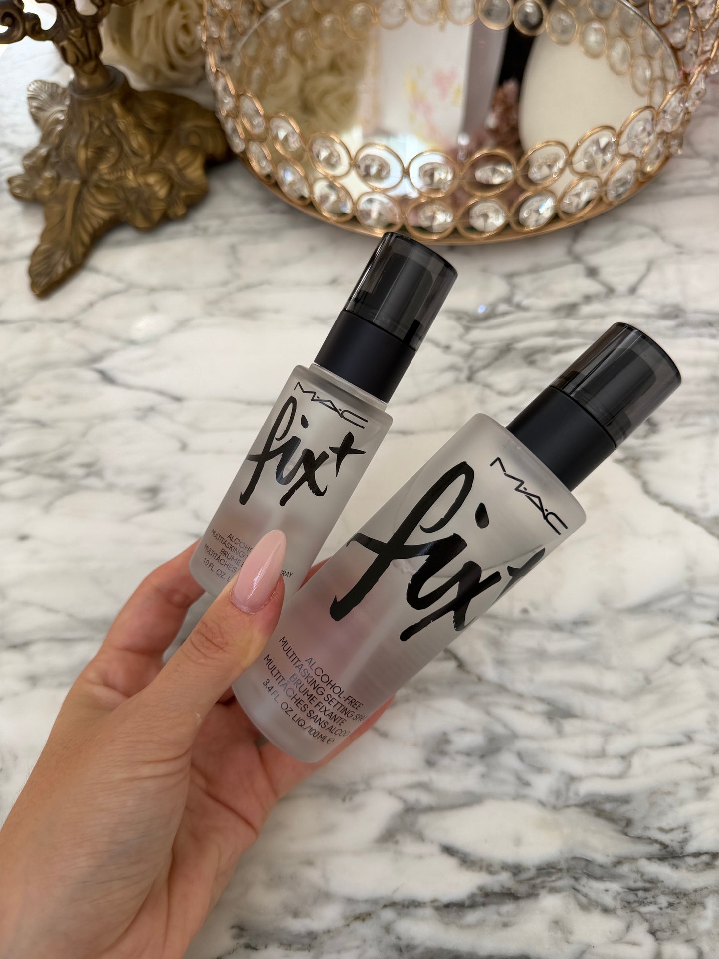 MAC Fix+ X2 Multitasking Setting Spray Set - Travel Exclusive