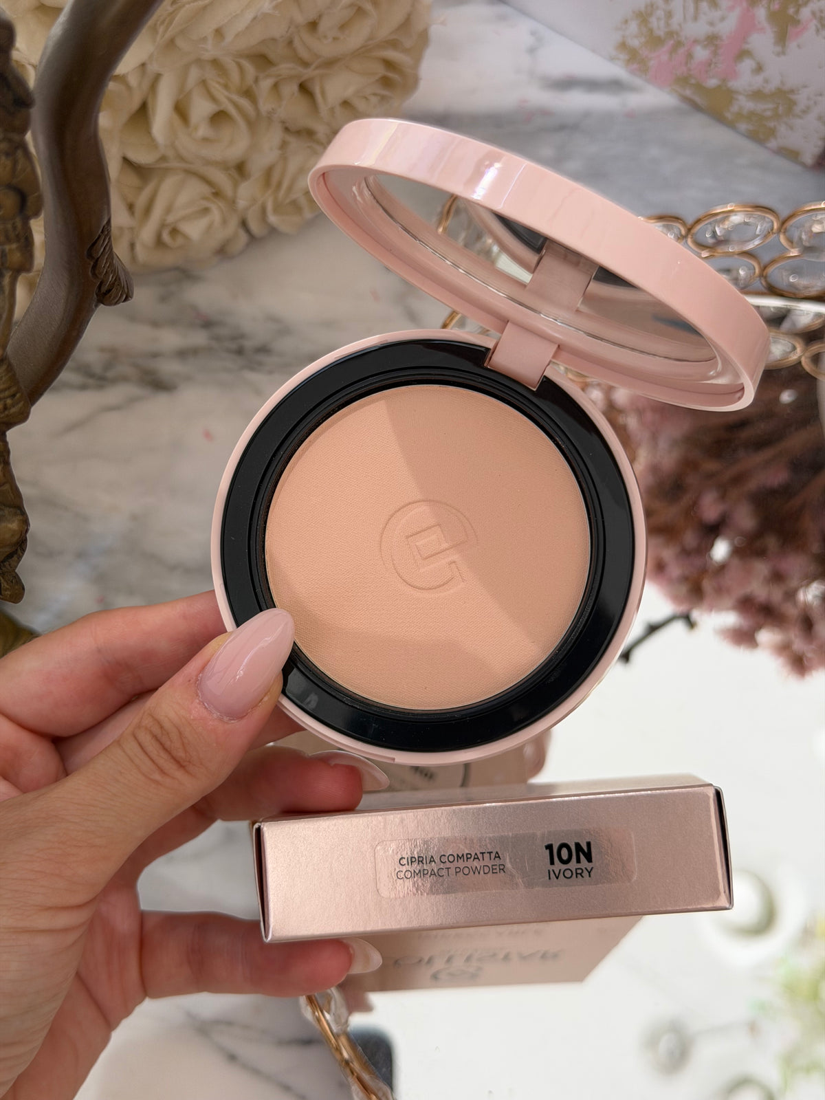 COLLISTAR
Impeccabile Compact Powder - Ivory