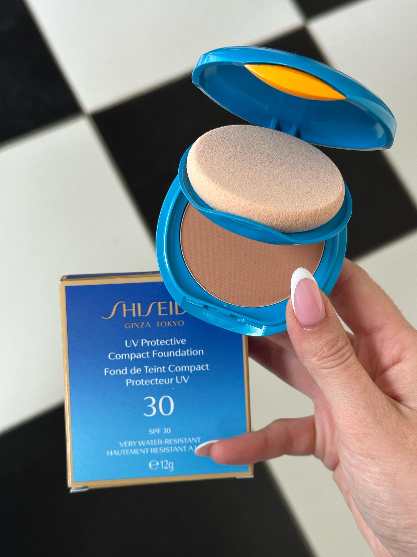 SHISEIDO UV Protective Compact Foundation SPF30 - Medium Beige