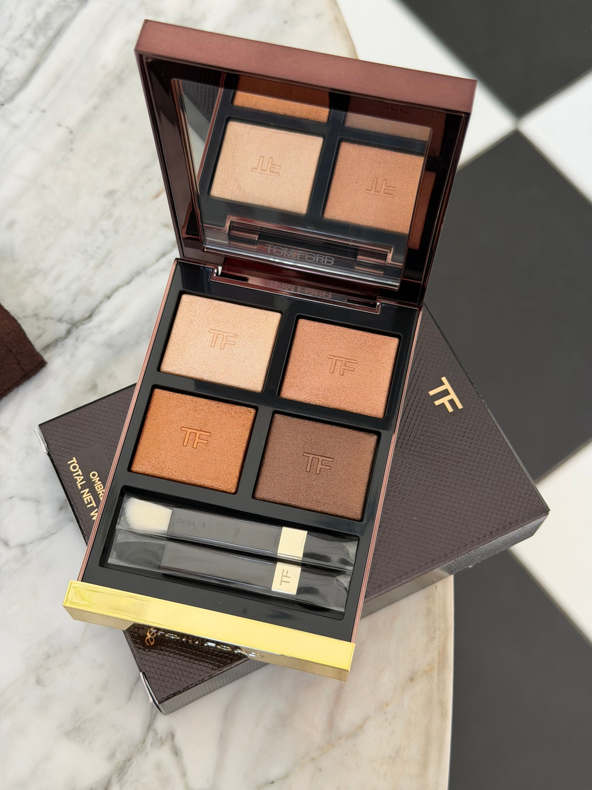 TOM FORD
Beauty Eyeshadow Color Quad Palette - Suspicion