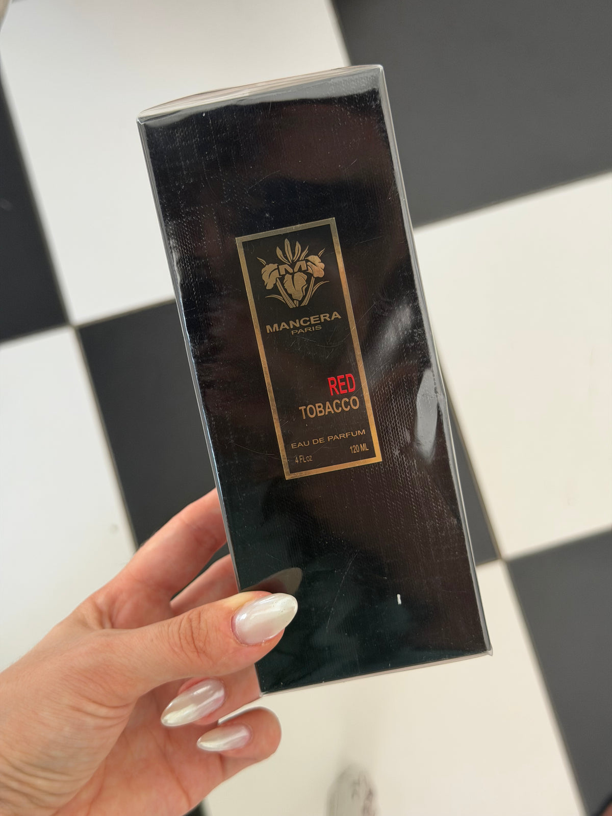 MANCERA Red Tabacco Eau De Parfum 120ml