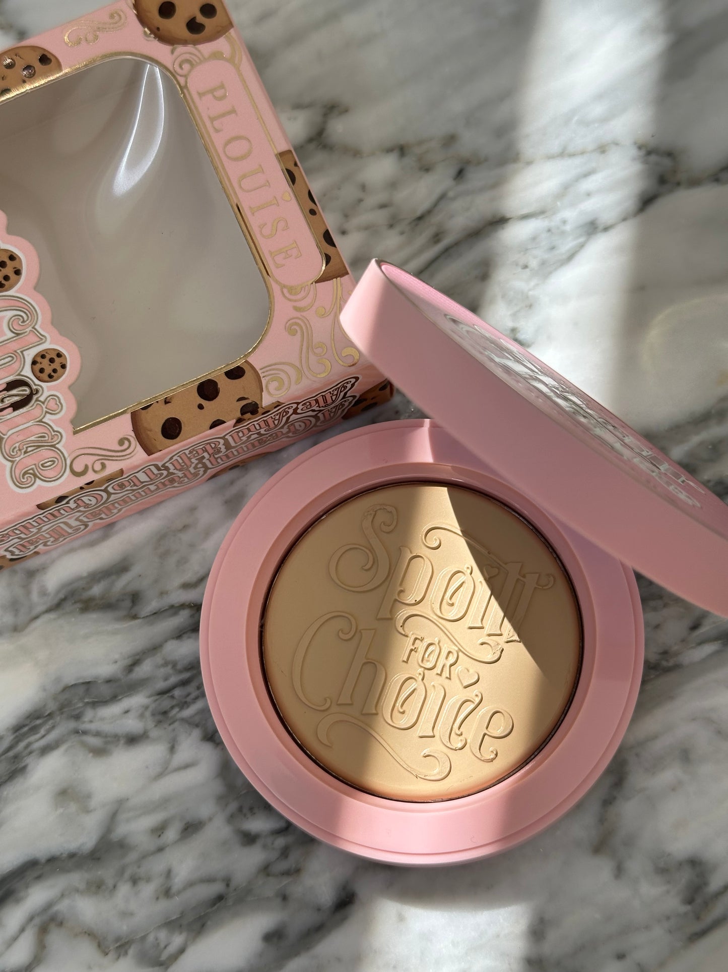 P.LOUISE Spoilt For Choice Cream Bronzer - Time For Tea