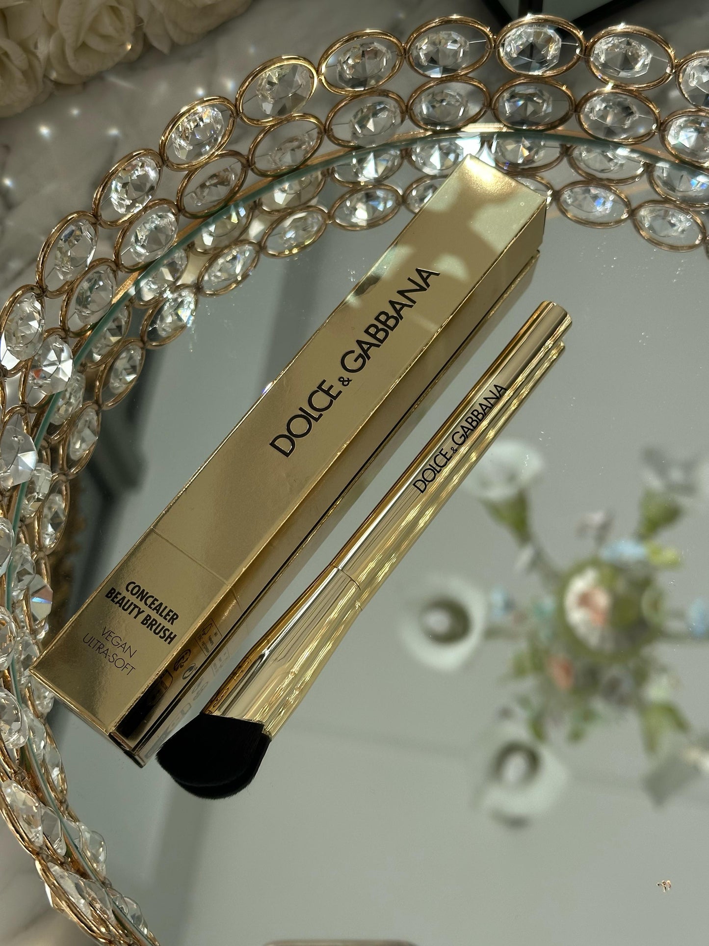 DOLCE&GABBANA Concealer Beauty Brush
Vegan - Ultra-Soft