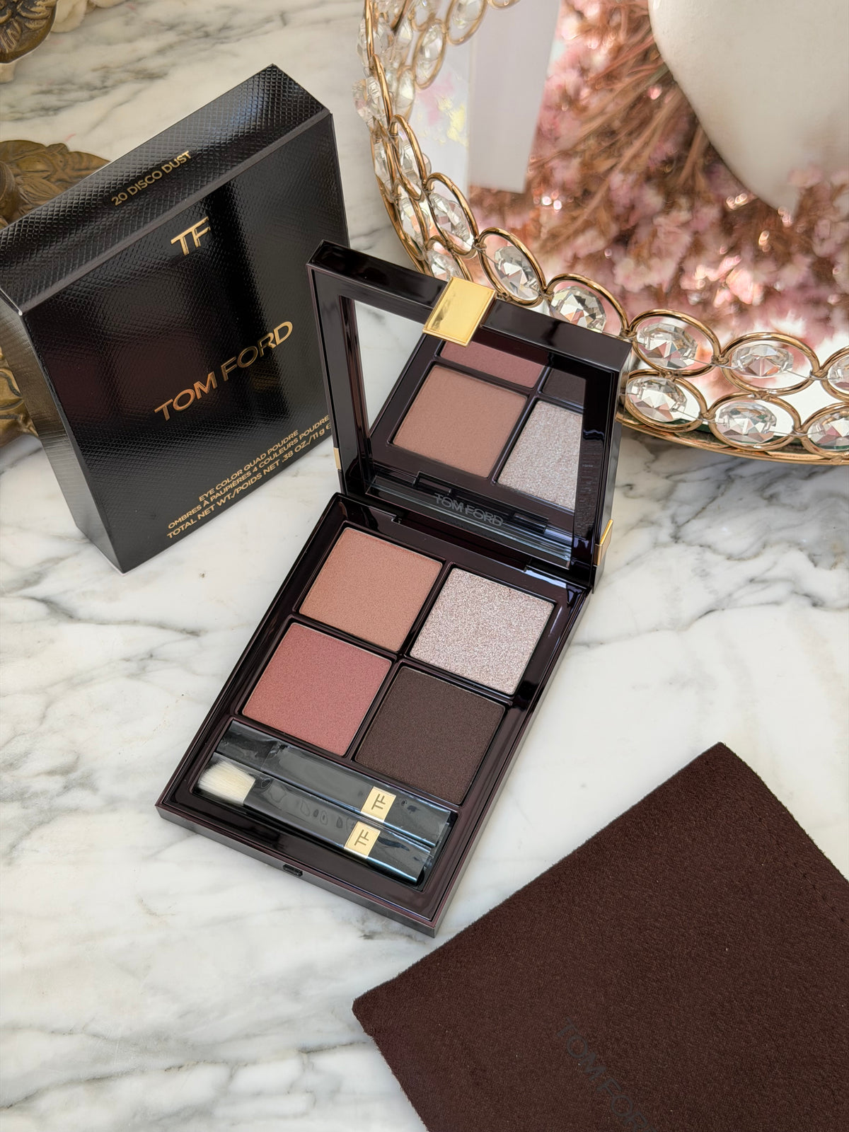 TOM FORD
Beauty Eyeshadow Color Quad Poudre Palette – Disco Dust