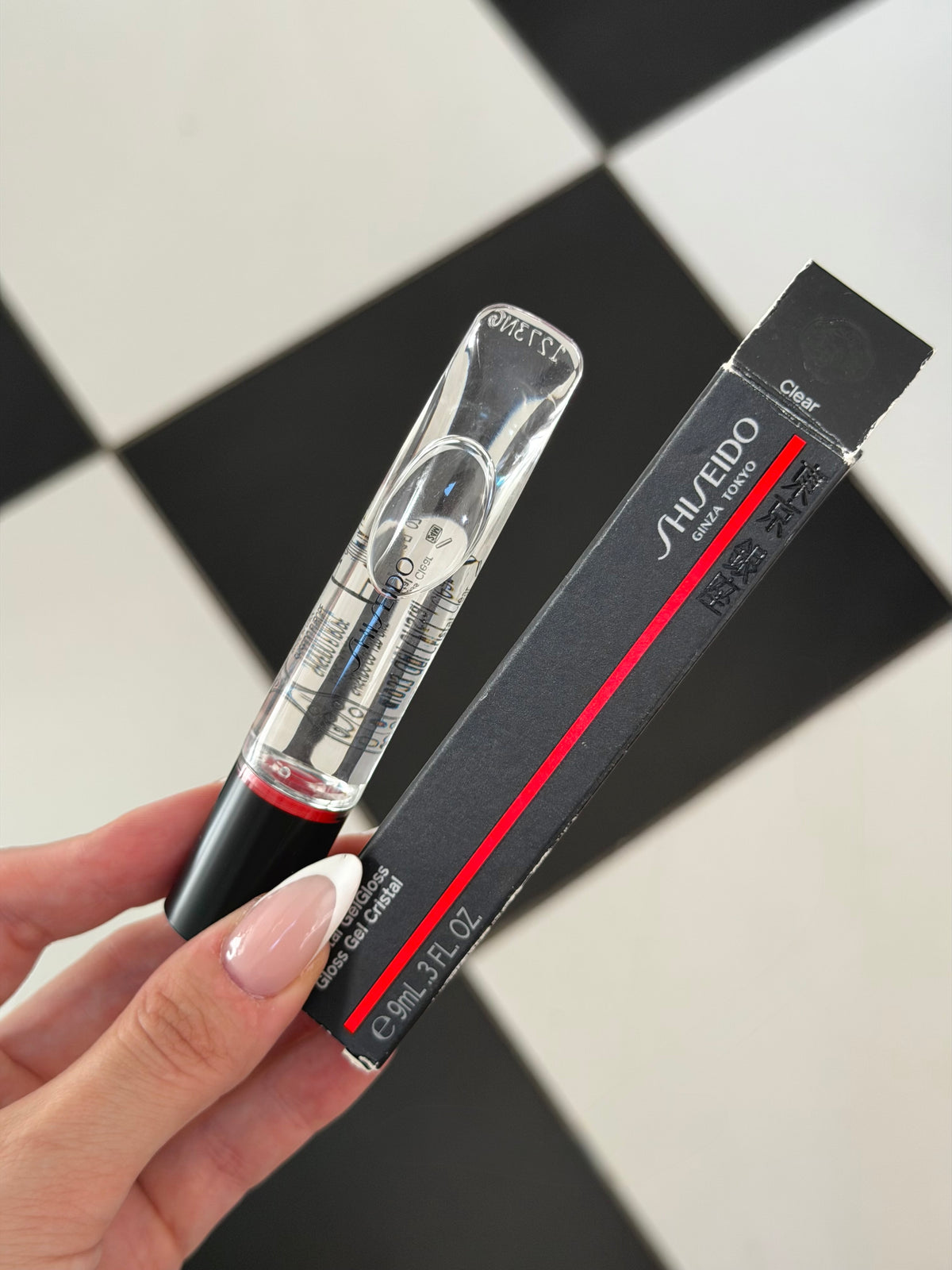 SHISEIDO Crystal GelGloss